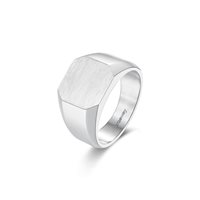 Anneau Brosway Homme ink in Acier